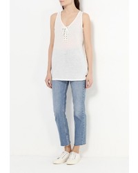 Женская белая майка от Rifle