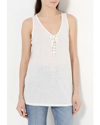 Женская белая майка от Rifle