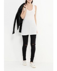 Женская белая майка от Rifle