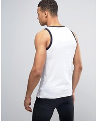 Мужская белая майка от French Connection