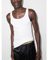 Мужская белая майка от Dolce & Gabbana