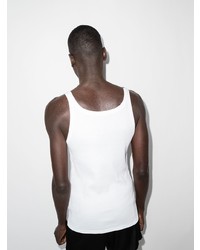 Мужская белая майка от Dolce & Gabbana