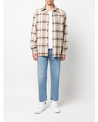 Мужская белая майка от Won Hundred