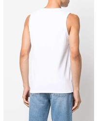 Мужская белая майка от Won Hundred