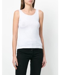 Женская белая майка от Le Tricot Perugia