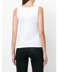 Женская белая майка от Le Tricot Perugia