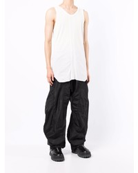 Мужская белая майка от Julius