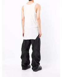 Мужская белая майка от Julius