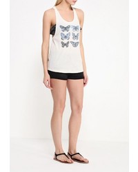 Женская белая майка от Roxy