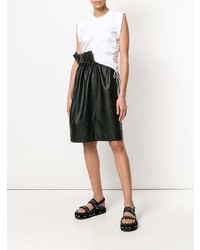 Женская белая майка от T by Alexander Wang