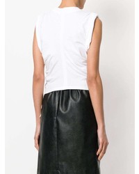 Женская белая майка от T by Alexander Wang