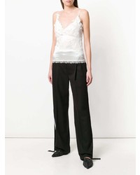 Женская белая майка от Ermanno Scervino