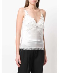 Женская белая майка от Ermanno Scervino