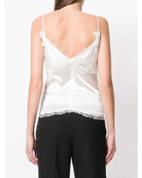 Женская белая майка от Ermanno Scervino