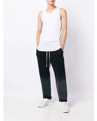 Мужская белая майка от Zimmerli