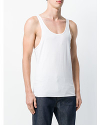 Мужская белая майка от THE WHITE BRIEFS