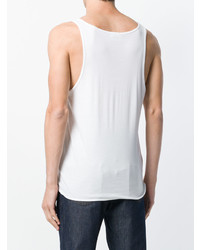 Мужская белая майка от THE WHITE BRIEFS