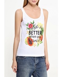 Женская белая майка от Sela