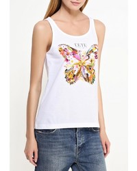 Женская белая майка от Sela