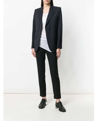 Женская белая майка от Ann Demeulemeester