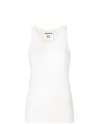 Женская белая майка от Semicouture