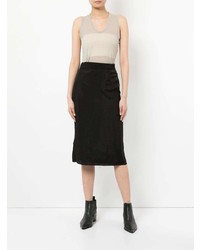 Женская белая майка от Uma Wang