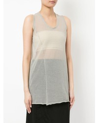 Женская белая майка от Uma Wang