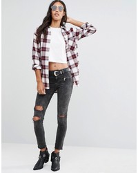 Женская белая майка от Cheap Monday