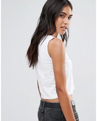 Женская белая майка от Cheap Monday