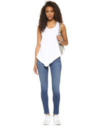 Женская белая майка от Wilt