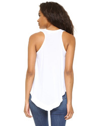 Женская белая майка от Wilt