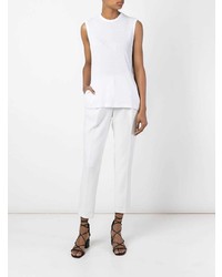 Женская белая майка от Rosetta Getty