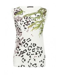 Женская белая майка от Sisley