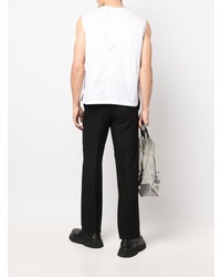 Мужская белая майка от Craig Green