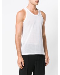 Мужская белая майка от Helmut Lang