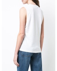 Женская белая майка от RE/DONE