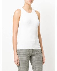 Женская белая майка от Theory