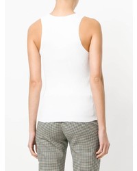 Женская белая майка от Theory