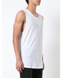 Мужская белая майка от Chapter