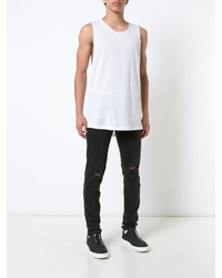 Мужская белая майка от Chapter