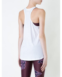 Женская белая майка от The Upside