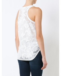 Женская белая майка от Rag & Bone