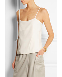 Женская белая майка от Wes Gordon