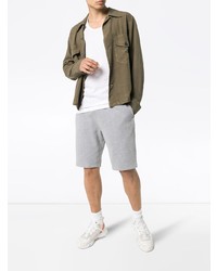 Мужская белая майка от Sunspel