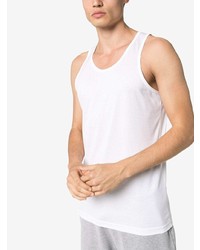 Мужская белая майка от Sunspel