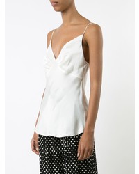 Женская белая майка от Zimmermann