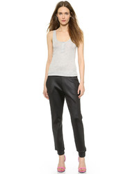 Женская белая майка от Alexander Wang