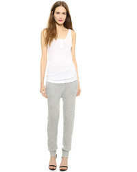 Женская белая майка от Alexander Wang