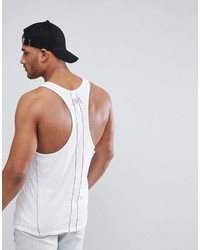 Мужская белая майка от Religion