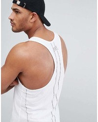 Мужская белая майка от Religion